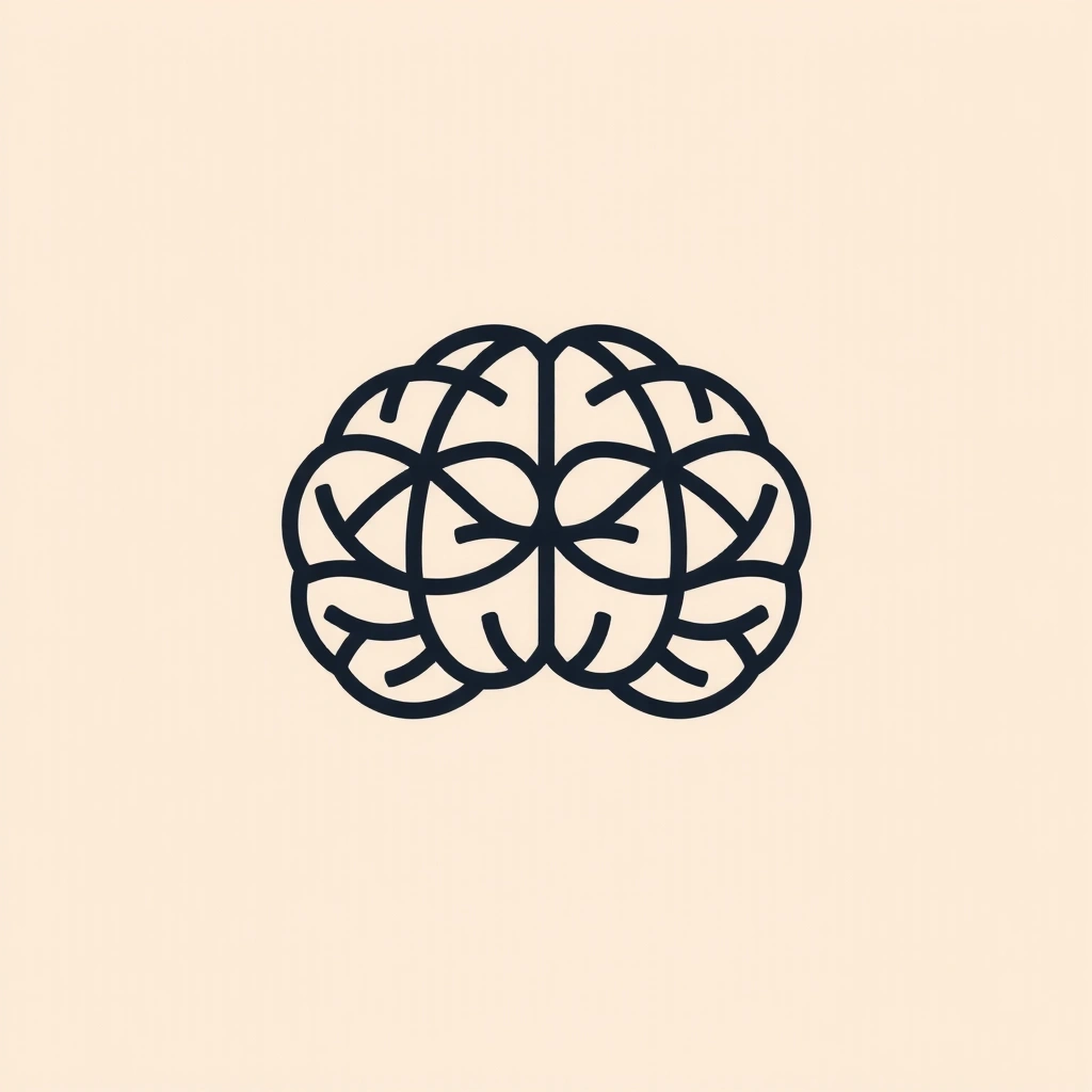 Icono de salud cerebral